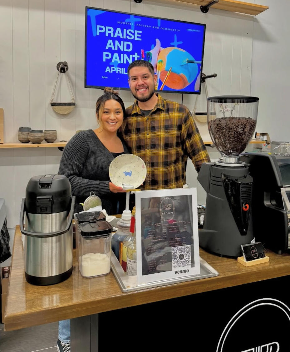 Priscilla and Ricardo Founders of Regium Coffee – San Diego Coffee Cart & Event Catering